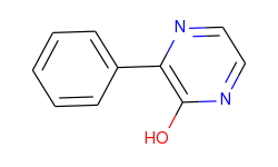 3-phenylpyrazin-2-ol