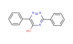 3,6-diphenyl-1,2,4-triazin-5-ol