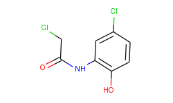 2-chloro-n-(5-chloro-2-hydroxyphenyl)acetamide