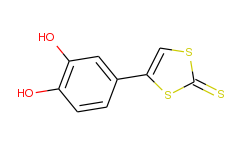 4-(3,4-dihydroxyphenyl)-1,3-dithiol-2-thione