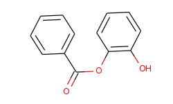 2-hydroxyphenyl benzenecarboxylate