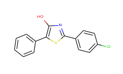 2-(4-chlorophenyl)-5-phenyl-1,3-thiazol-4-ol