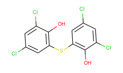 2,2-thiobis(4,6-dichlorophenol)