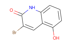 3-bromo-5-hydroxy-2(1h)-quinolinone