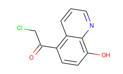 2-chloro-1-(8-hydroxyquinolin-5-yl)ethanone