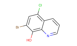 7-bromo-5-chloro-8-hydroxyquinoline