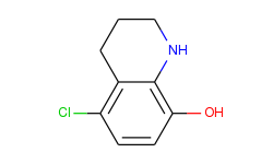 5-chloro-1,2,3,4-tetrahydro-quinolin-8-ol