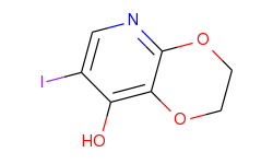 7-iodo-2,3-dihydro-[1,4]dioxino[2,3-b]pyridin-8-ol