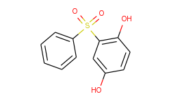 2-(phenylsulfonyl)-1,4-benzenediol