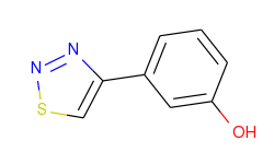 3-(1,2,3-thiadiazol-4-yl)benzenol