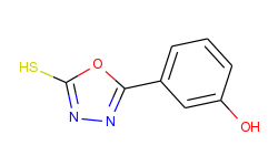 3-(5-mercapto-[1,3,4]oxadiazol-2-yl)-phenol