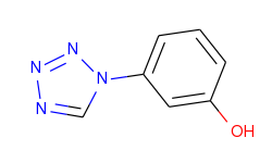 3-tetrazol-1-yl-phenol