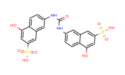 6,6-ureylene-bis(1-naphthol-3-sulfonic acid)