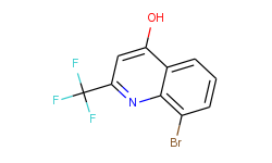 8-bromo-4-hydroxy-2-(trifluoromethyl)quinoline