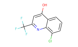 8-chloro-4-hydroxy-2-(trifluoromethyl)quinoline