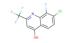 7-chloro-8-fluoro-2-(trifluoromethyl)quinolin-4-ol