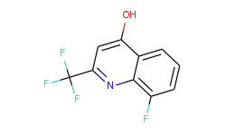8-fluoro-4-hydroxy-2-(trifluoromethyl)quinoline