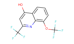 8-(trifluoromethoxy)-2-(trifluoromethyl)quinolin-4-ol