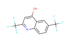 2,6-bis(trifluoromethyl)-4-hydroxyquinoline