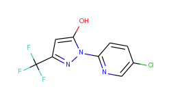 1-(5-chloro-2-pyridinyl)-3-(trifluoromethyl)-1h-pyrazol-5-ol