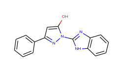 1-(1h-benzimidazol-2-yl)-3-phenyl-1h-pyrazol-5-ol