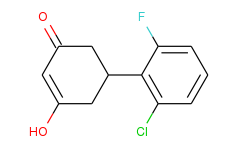 5-(2-chloro-6-fluoro-phenyl)-3-hydroxy-cyclohex-2-enone