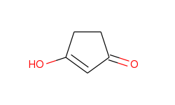 3-hydroxycyclopent-2-en-1-one