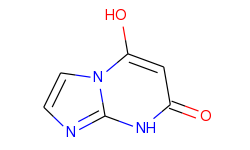 5-hydroxyimidazo[1,2-a]pyrimidin-7(8h)-one
