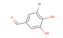 3-bromo-4,5-dihydroxybenzaldehyde