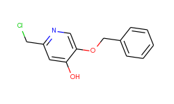 5-(benzyloxy)-2-(chloromethyl)-4-pyridinol