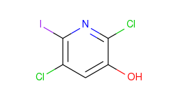2,5-dichloro-6-iodopyridin-3-ol