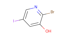 2-bromo-5-iodopyridin-3-ol