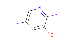 2,5-diiodopyridin-3-ol