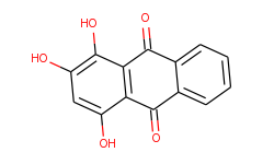 1,2,4-trihydroxyanthraquinone