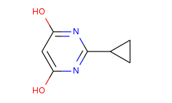 2-cyclopropylpyrimidine-4,6-diol