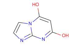 5,7-dihydroxyimidazo[1,2-a]pyrimidine