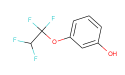 3-(1,1,2,2-tetrafluoroethoxy)phenol