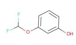 3-(difluoromethoxy)phenol