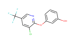 3-{[3-chloro-5-(trifluoromethyl)-2-pyridinyl]-oxy}benzenol