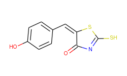 (5e)-5-(4-hydroxybenzylidene)-2-mercapto-1,3-thiazol-4(5h)-one