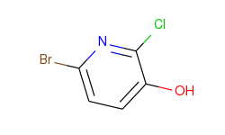 6-bromo-2-chloropyridin-3-ol