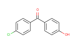 4-chloro-4-hydroxybenzophenone