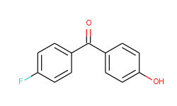 4-fluoro-4-hydroxybenzophenone