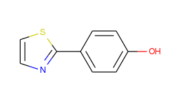 4-(2-thiazolyl)phenol
