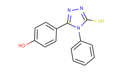 4-(5-mercapto-4-phenyl-4h-[1,2,4]triazol-3-yl)-phenol
