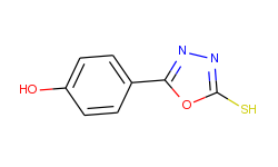 4-(5-mercapto-1,3,4-oxadiazol-2-yl)phenol