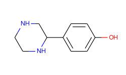 4-piperazin-2-yl-phenol