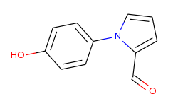 1-(4-hydroxy-phenyl)-1h-pyrrole-2-carbaldehyde