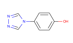 4-(4h-1,2,4-triazol-4-yl)phenol