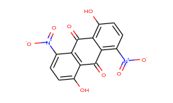 1,5-dihydroxy-4,8-dinitroanthraquinone
